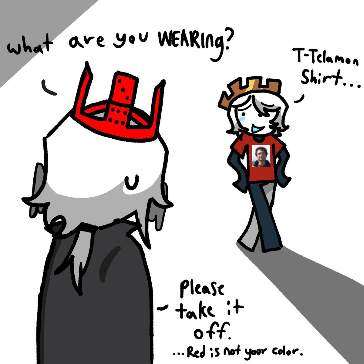 PrinceHimili's tweet image. Day two. That stupid shirt he had once. #robloxadmins #scriptcus #scripter #aeacus