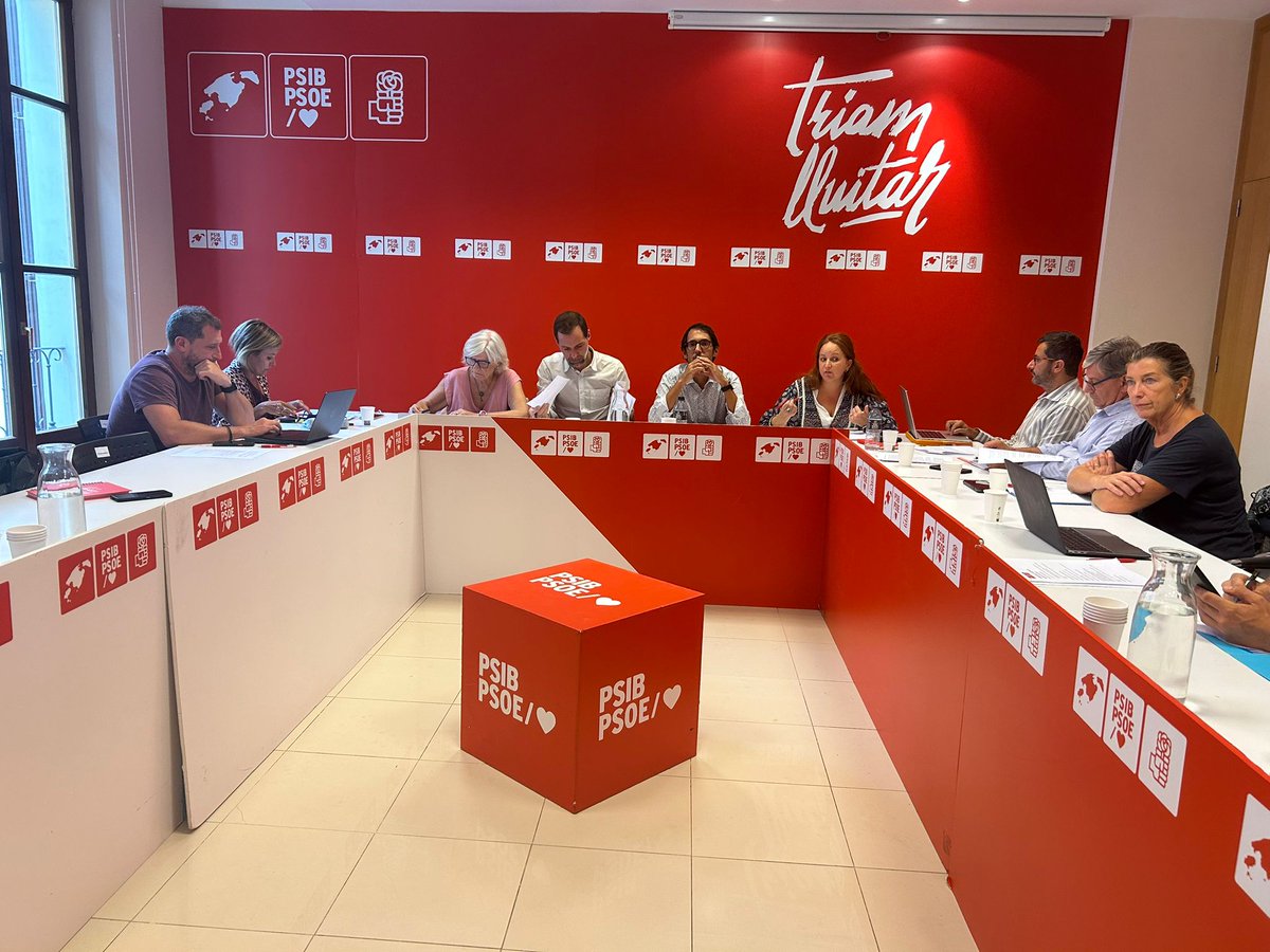 🔴 L’executiva socialista de Palma posa al centre la salut mental, la defensa del comerç de proximitat i la lluita contra l’explotació sexual.

🤝 Una ciutat que cuida, avança.

Descobreix totes les propostes👇👇👇
ca.psoepalma.com/post/la-salut-…