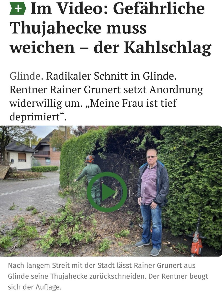 Gefährliche Hecken ausweisen, jetzt! 
(Danke <a href="/Natunetic/">Kai</a>)