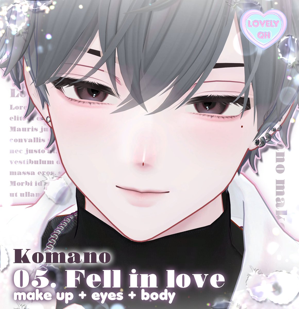 kim_hyeons18120's tweet photo. 🩷#RT🩷
🌟【Komano】ʚFell in loveɞ Make up 판매 시작

🔥Sale 30% ~7days [10.07 ~ 10.13]
🔥600円 > 420円
🩷RT+Follow를 하시면 추첨을 통해 3분께 선물해드립니다!
🩷RT+Followをすると抽選で3名様にプレゼントいたします!
#VRChat #komano3d #狛乃 #QH_SHOP #booth_pm 
https://t.co/Fo7rubNDyf https://t.co/ZguNZYxNNV