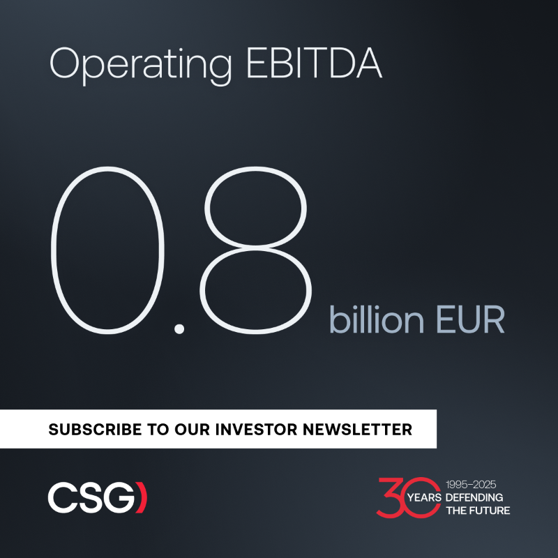 CSG_global's tweet photo. Our growth is driven by investment, efficiency, and a strong portfolio: from Morana howitzers and Tadeas armored vehicles to acquisitions of global brands such as Fiocchi Munizioni and The Kinetic Group. And this is just the beginning.