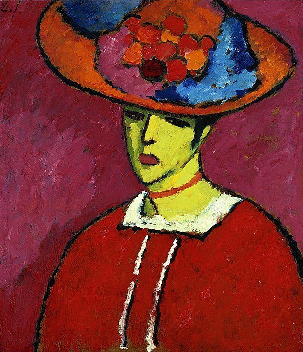 Biography: Alexej Von Jawlensky theartbog.com/biography-alex… 
Alexej Georgewitsch von Jawlensky, born on March 13, 1864, in  Torzhok, Russia, was a pivotal figure in the evolution of modern art in  the early 20th century, bridging the gap between Russian spiritualism  and European