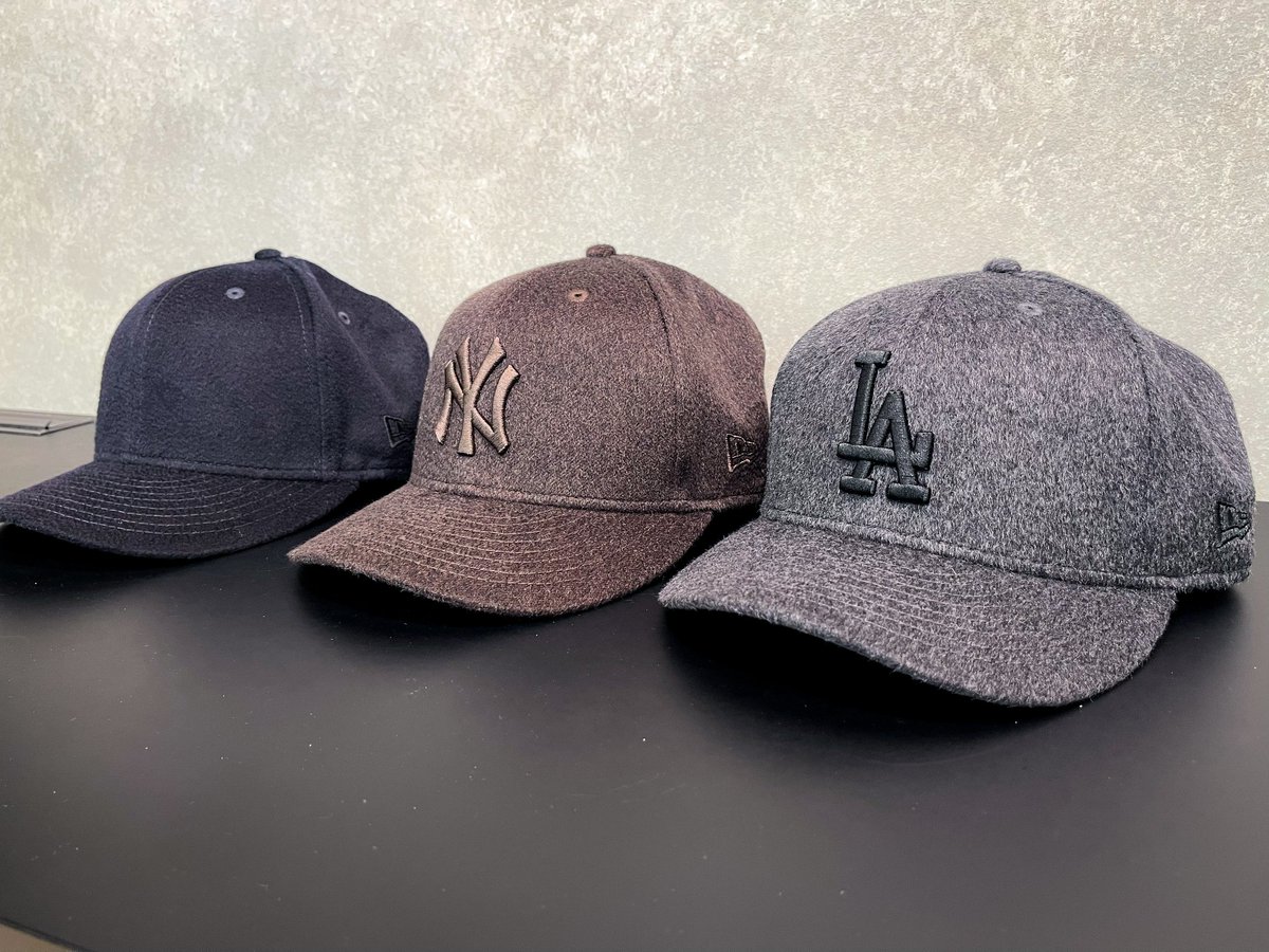 新作 / カシミア】ニューエラ公式ストア限定 イタリアの高級服地