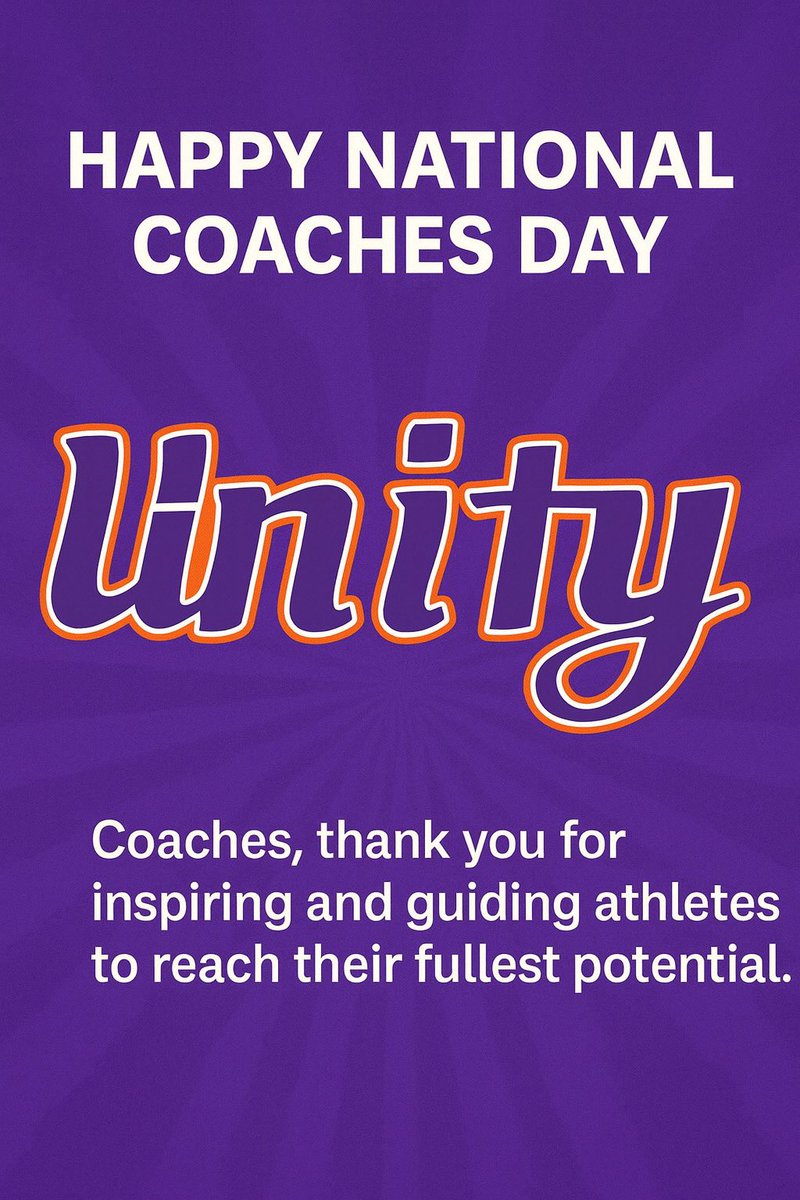 UnityRussel's tweet image. A big “Thank You!!!” to our coaches - both present and past!!! You are the mentors, champions, & pacesetters of our players. You set the bar and lead by example. You give up so much of your personal time & energy - and all for you love of the game and our players. Thank you!!!…