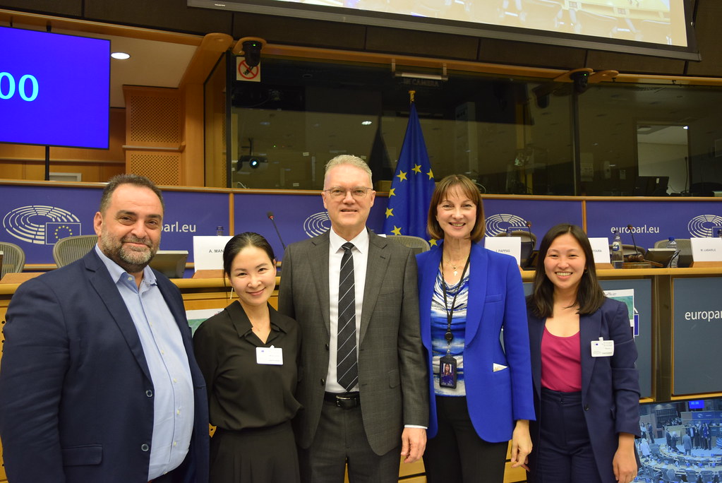 GSTC Highlights the Role of Sustainability Standards at the European Parliament

Read more here: gstc.org/gstc-sustainab…

#GSTC #GSTCNews #EuropeanParliament #Brussels #SustainableTourism #Destinations <a href="/Europarl_EN/">European Parliament</a>