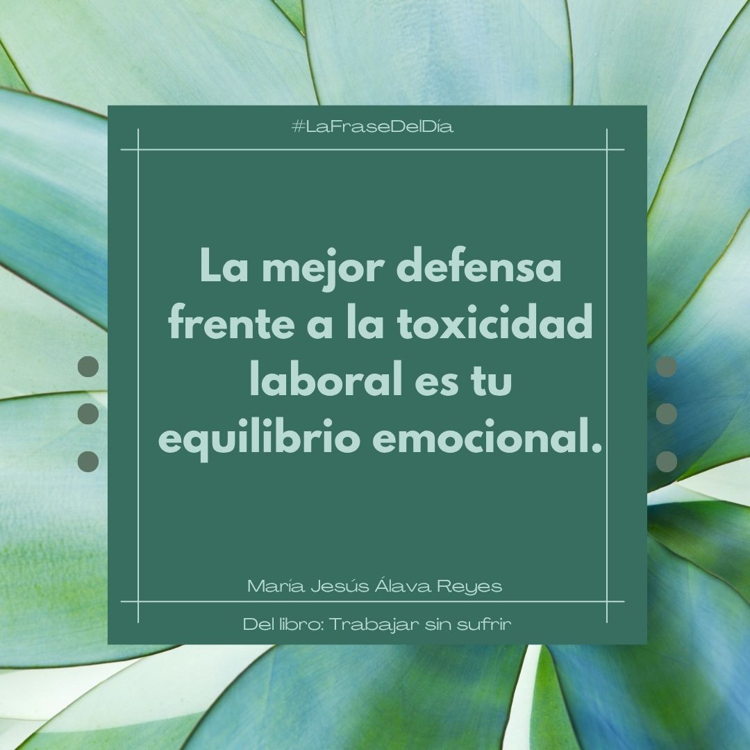 En el trabajo no siempre encontramos aliados.
Ante compañeros difíciles, mantén el respeto, pero también la firmeza.
Tu equilibrio emocional y seguridad serán tu mejor defensa.
Libro: “Trabajar sin sufrir” <a href="/mjalavareyes/">Mª Jesús Álava Reyes</a> 
#PsicologíaLaboral #BienestarEmocional #ÁlavaReyes