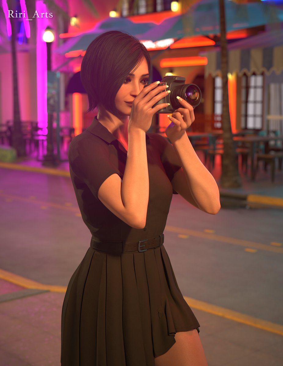 Ada became a photographer ?
----
Commission open
Don't edit
Don't repost without credit
----
#REBHFun #ResidentEvil #AdaWong #photographer #rendering #fanart #3DARTWORK #3dart #3Dartist