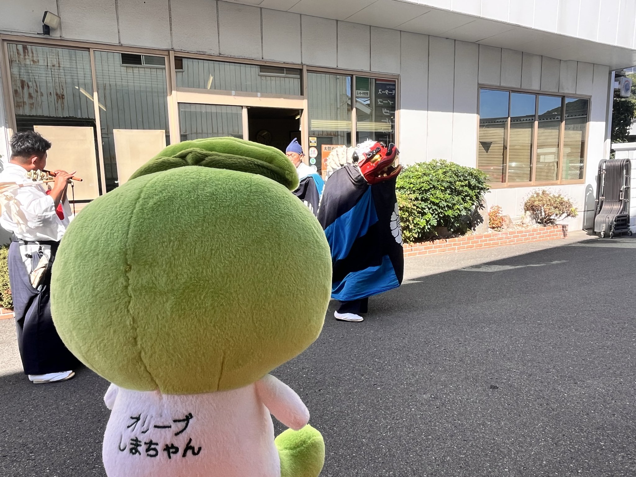 オリーブ シマ様 オリーブしまちゃん公式【香川県・小豆島】 (@olive_shimachan) / X