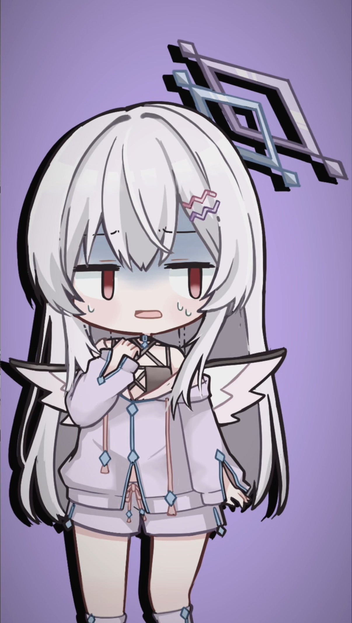 ぬん シエル 8月中旬迄 羽乃シエル🪽👑会いに行けるアイドルVTuber【クインテ