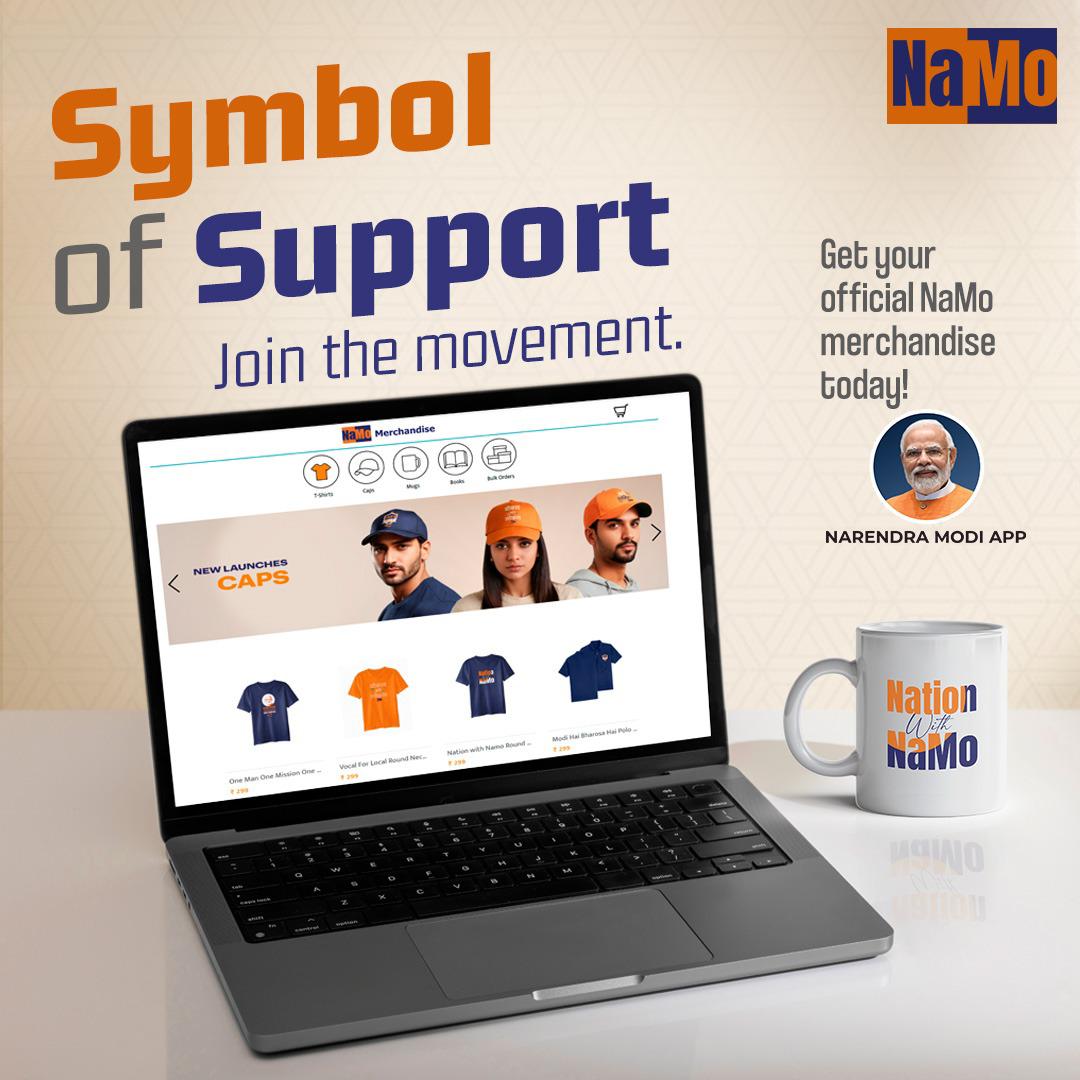 NaMo Merchandise tweet media