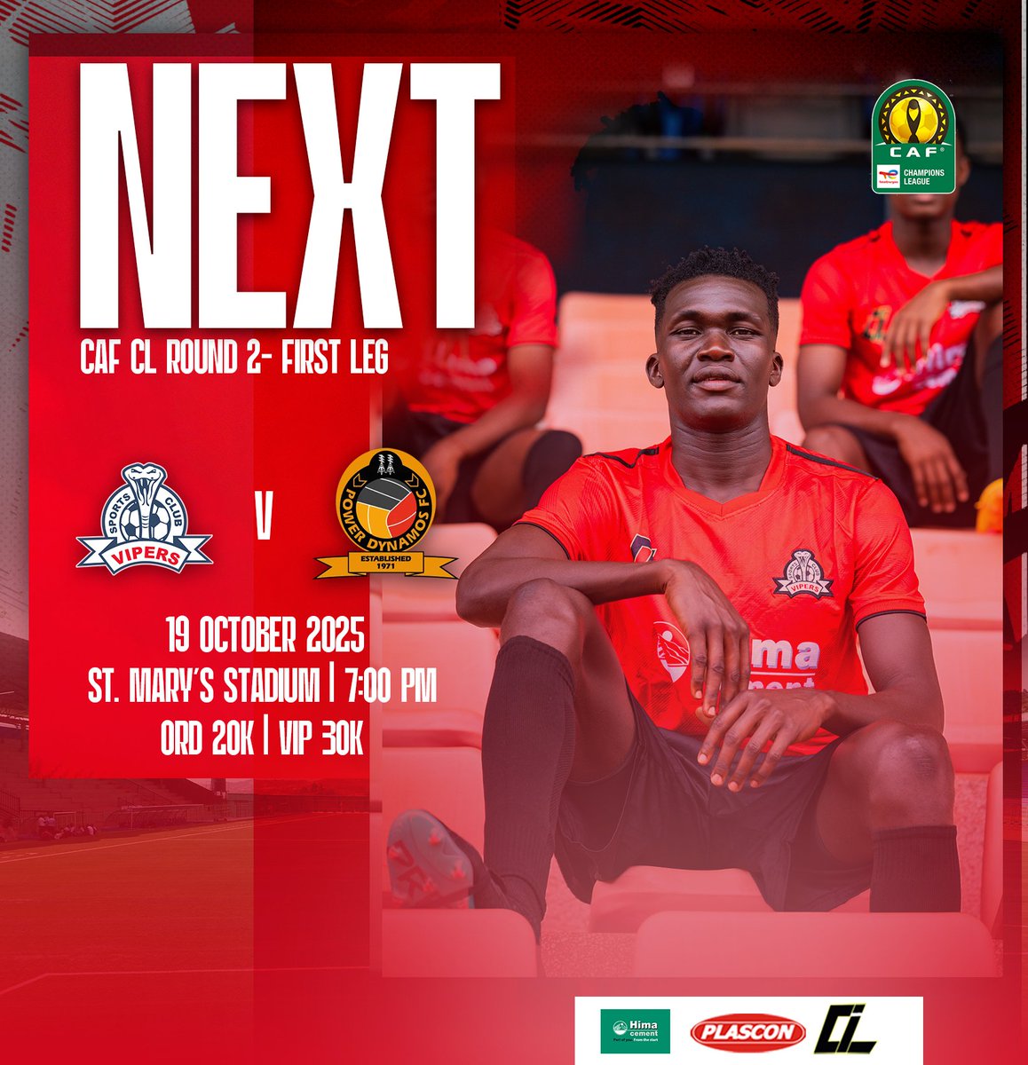 ๐๐ข๐ฉ๐๐ซ๐ฌ ๐๐ฉ๐จ๐ซ๐ญ๐ฌ ๐๐ฅ๐ฎ๐ (@viperssc) on Twitter photo ๐๐ฅ๐ฅ ๐ซ๐จ๐๐๐ฌ ๐ฅ๐๐๐ ๐ญ๐จ ๐๐ญ ๐๐๐ซ๐ฒโ๐ฌ ๐๐ญ๐๐๐ข๐ฎ๐ฆ, ๐๐ข๐ญ๐๐ง๐๐ ๐จ๐ง ๐๐ฎ๐ง๐๐๐ฒ, ๐๐๐ญ๐จ๐๐๐ซ ๐๐๐ญ๐ก, ๐๐๐๐. ๐๏ธ
๐๐๐พ๐๐๐๐ ๐ผ๐๐ผ๐๐๐ผ๐ฝ๐๐ โก๏ธ viperssc.co.ug/events/
#VenomsUpdates || #OneTeamOneDream || ๐๐ฅ๐ฅ ๐ซ๐จ๐๐๐ฌ ๐ฅ๐๐๐ ๐ญ๐จ ๐๐ญ ๐๐๐ซ๐ฒโ๐ฌ ๐๐ญ๐๐๐ข๐ฎ๐ฆ, ๐๐ข๐ญ๐๐ง๐๐ ๐จ๐ง ๐๐ฎ๐ง๐๐๐ฒ, ๐๐๐ญ๐จ๐๐๐ซ ๐๐๐ญ๐ก, ๐๐๐๐. ๐๏ธ
๐๐๐พ๐๐๐๐ ๐ผ๐๐ผ๐๐๐ผ๐ฝ๐๐ โก๏ธ viperssc.co.ug/events/
#VenomsUpdates || #OneTeamOneDream ||
