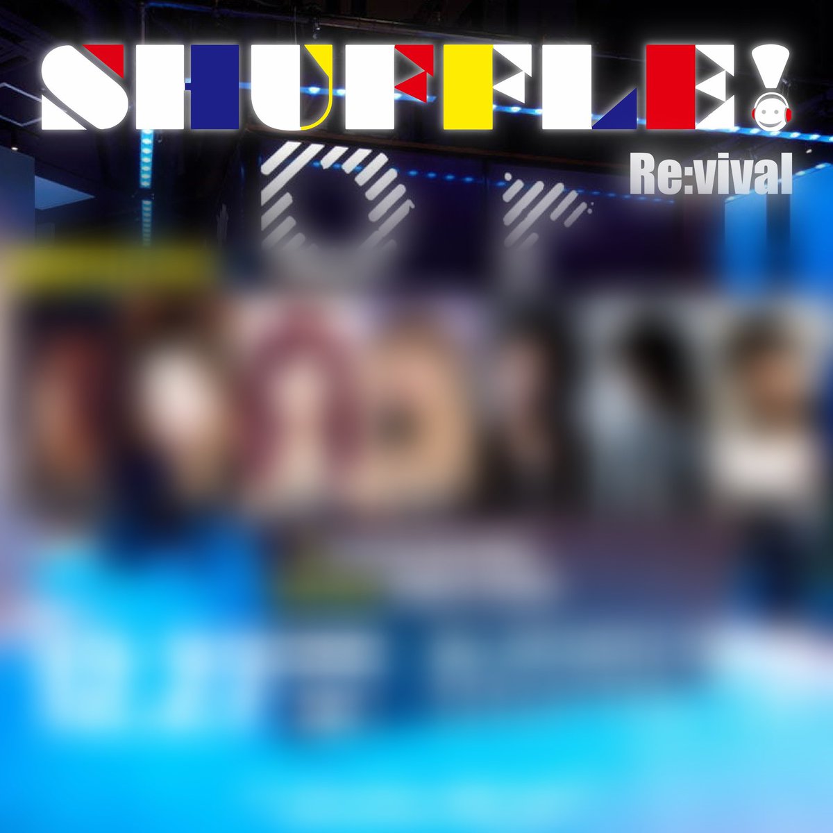 SHUFFLE!《公式》 tweet media