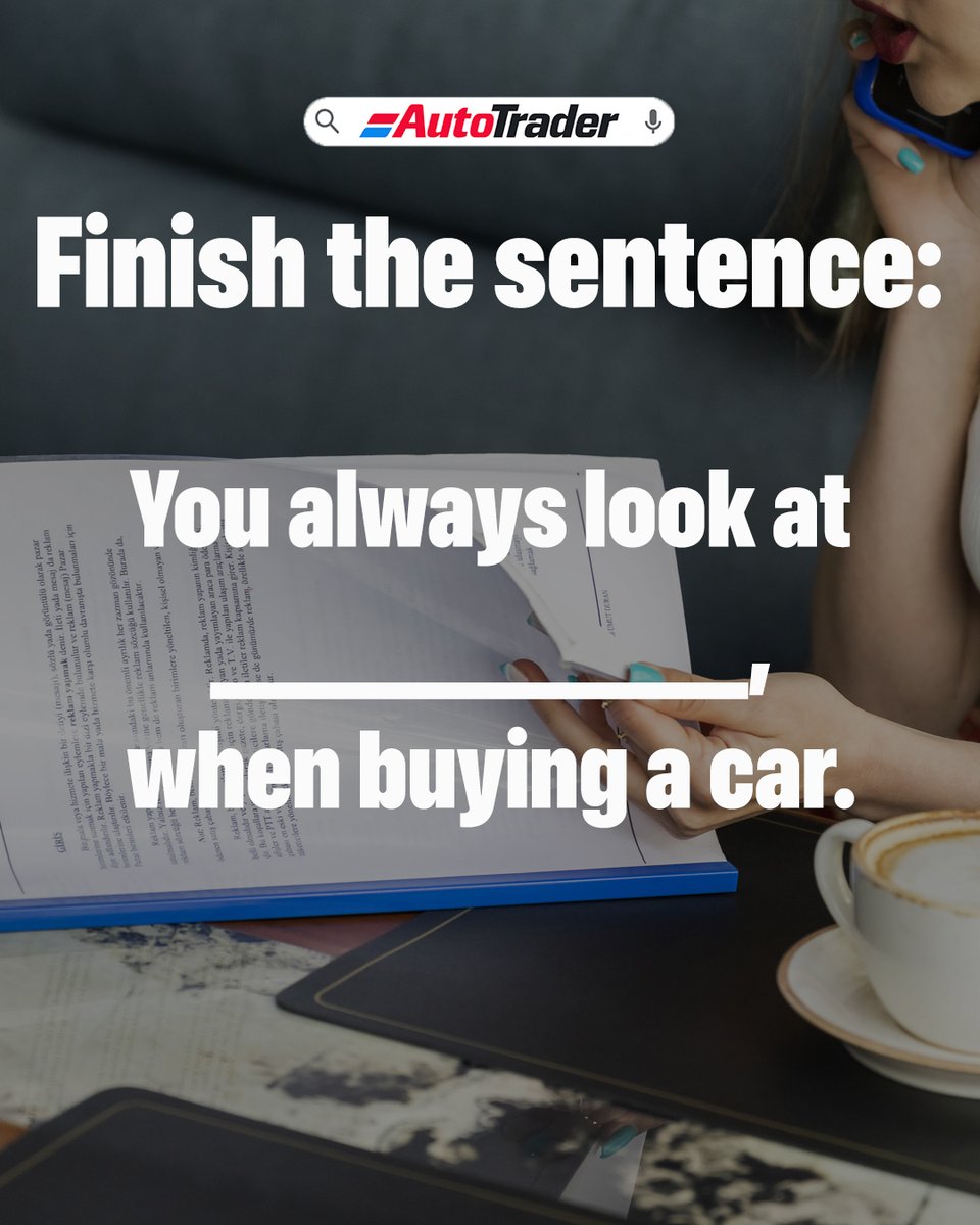 Buying a car can sometimes be difficult if you don’t know what to look for. What is that one thing you always inspect?