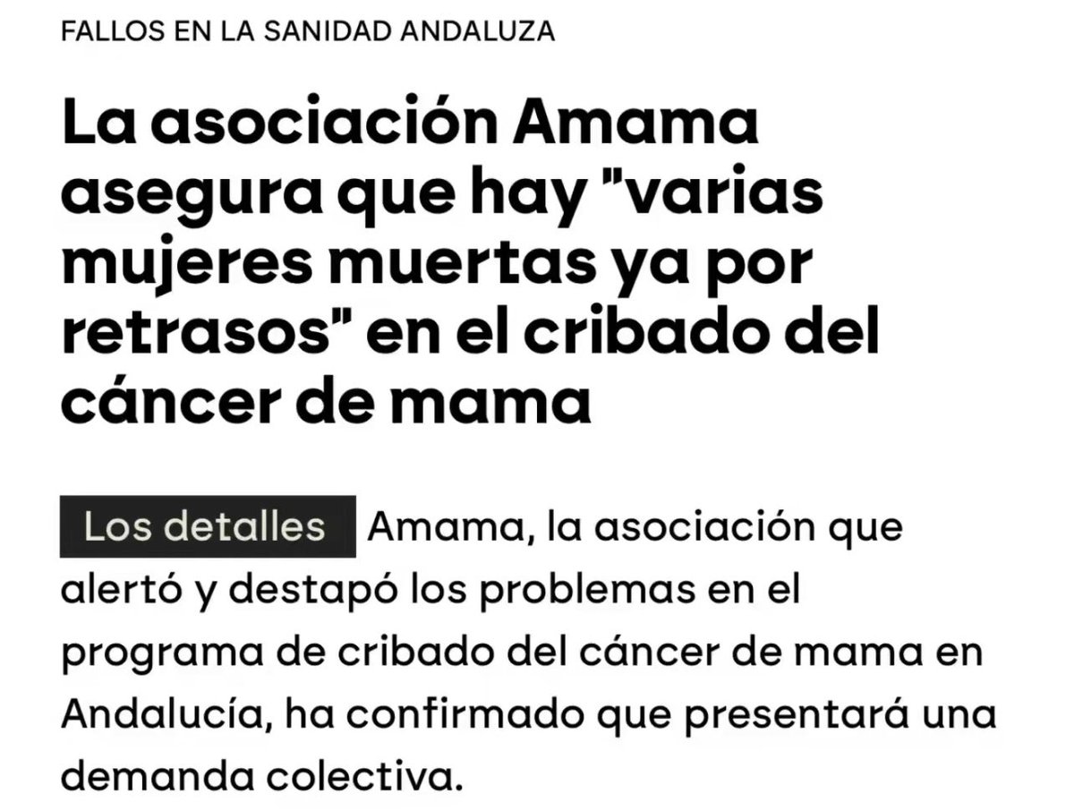 _InakiLopez_'s tweet image. Nadie en la Junta aclara que ha pasado, cuantas víctimas hay y quien va a asumir responsabilidades. La asociación Amama habla ya de varias mujeres muertas.
Hoy en @MVTARDE