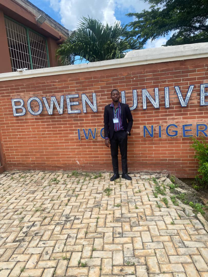 LeadcityIB's tweet image. We are proud to announce that Mr. Olayemi Jimoh Balogun, a 400-level student of the Department of Biological Sciences, has been awarded a prestigious Travel Fellowship to attend the Third Nigerian Bioinformatics Conference, which held from September 22nd – 26th, 2025 at