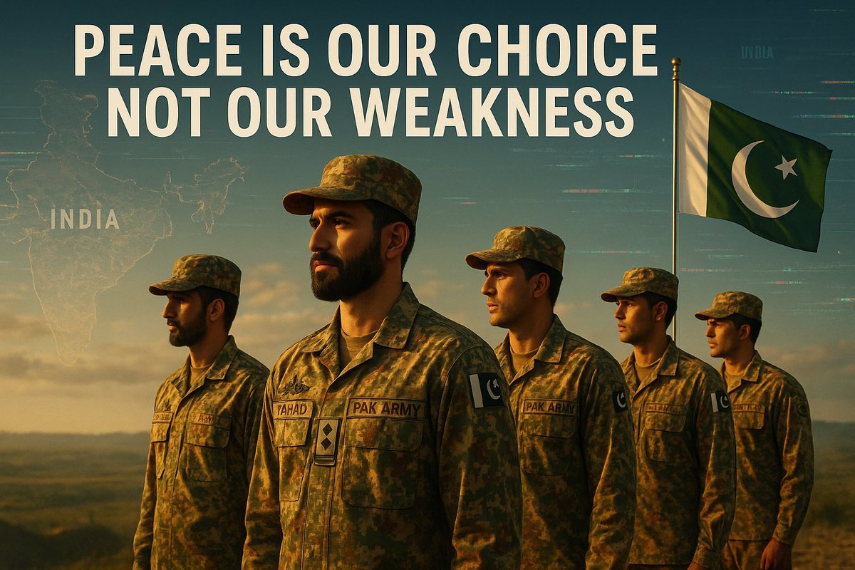 Anushayer's tweet image. Hamari Aman ki Khawaish ko Kamzori na Samjha Jae!
#OperationSindoor #IndiaPakistanWar
