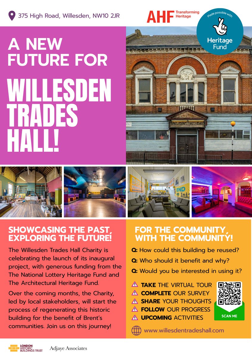 London Historic Buildings Trust tweet media