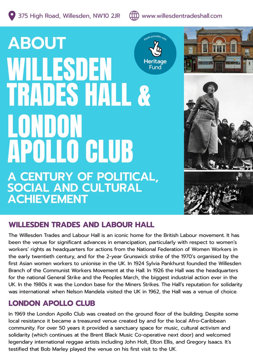 London Historic Buildings Trust tweet media