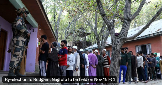 MunebaT50003's tweet image. By-elections in Budgam &amp;amp; Nagrota on Nov 11 show Kashmir moving forward, rejecting violence and terror.
Democracy is alive, and the people are choosing progress over fear.
#KashmirRejectsTerror #DemocracyInAction

@KashmirAhead