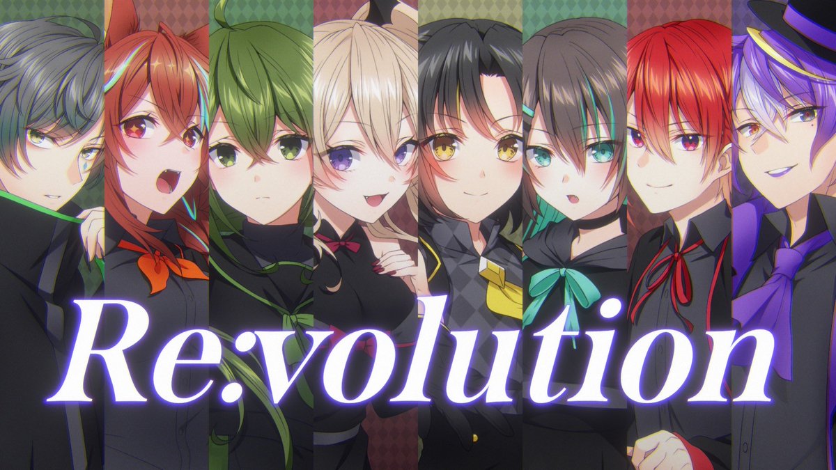 refax242's tweet photo. 【 予 告 】

2025.10.8 20:00

秘密結社Re:fAx
最初にして最後のオリジナル曲
『Re:volution』
https://t.co/BXfHaeL4cq

秘密結社より感謝の贈り物
受け取って行ってください https://t.co/mnSel6yGWe