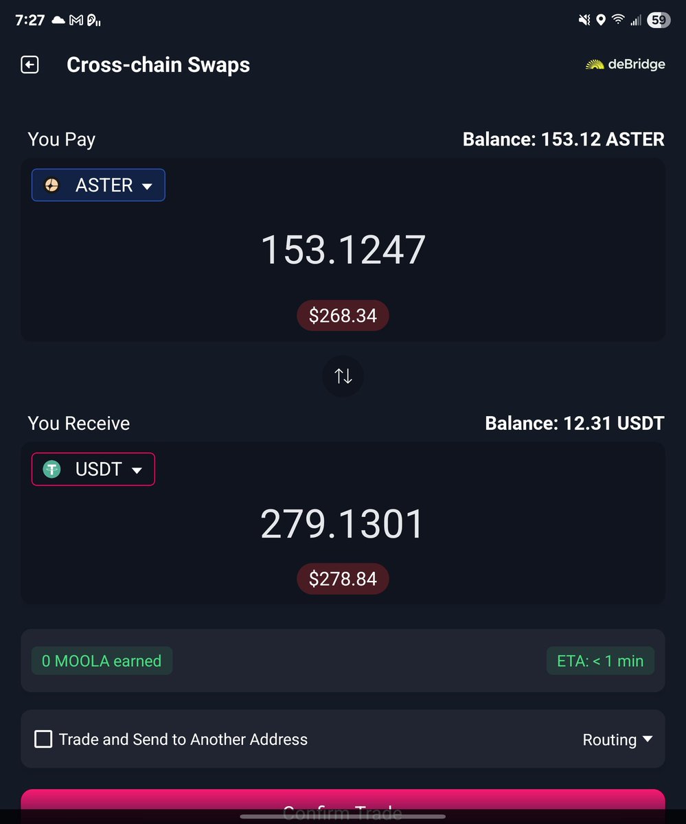 Thanks to our instant Cross-chain swaps powered by <a href="/debridge/">deBridge</a> you don't need to be an Ethereum, Solana, or BNB Maxi. 

You are free to trench on all the trenches. 🚀🌒