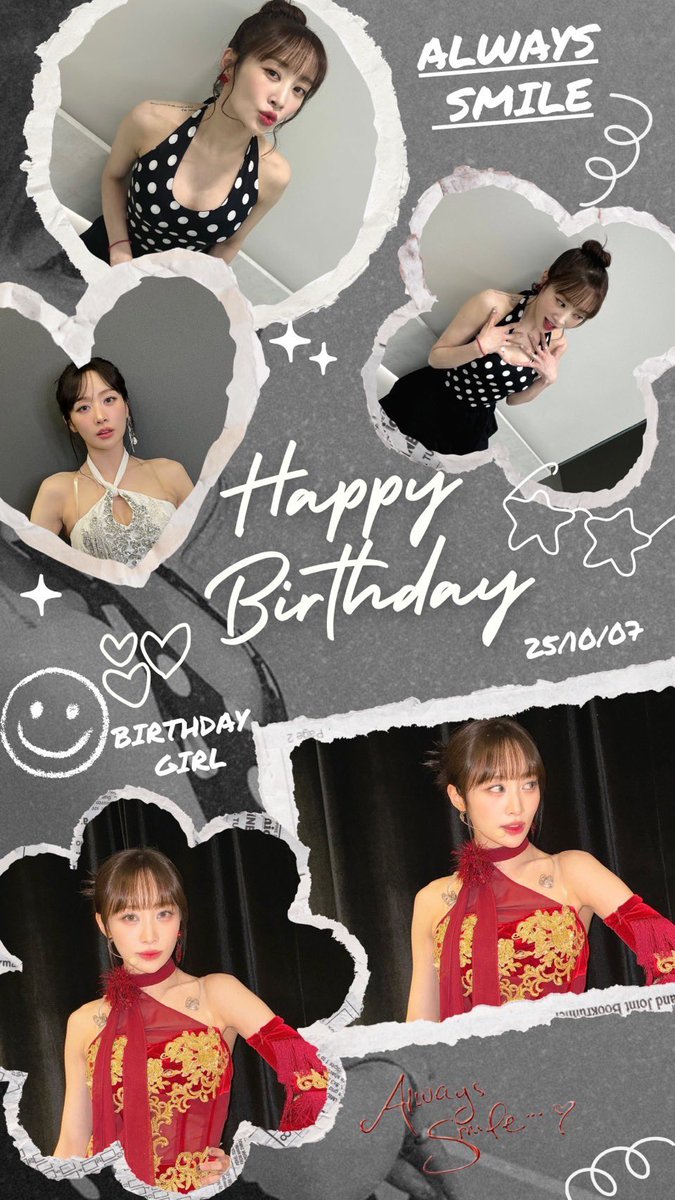 Happy Birthday Nicole🎂🎉💕
ニコニコニコル😊
いつも笑顔をありがとう♥️
素敵な1年になりますように🥂✨✨

#HappyNicoleDay 
#니콜생일축하해
#ニコル誕生日おめでとう

#ニコル #Nicole #니콜 #KARA #114콜