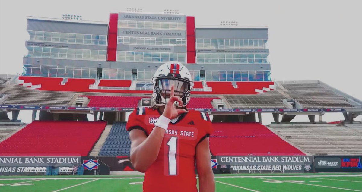 nacari ashley (@ashleynacari) on Twitter photo Blessed to receive an offer from Arkansas State University <a href="/AStateFB/">Arkansas State Football</a> <a href="/coachalexjones/">Alex Jones</a> <a href="/coachryantaylor/">Ryan Taylor</a> <a href="/Coach_CrouchR/">Ryan Crouch</a> <a href="/GageAndersonNC/">Gage Anderson</a> <a href="/JuCoFootballACE/">JuCo Football Forer</a> <a href="/JUCOFFrenzy/">JUCO Football Frenzy</a> <a href="/JGonzalesJr10/">Julio Gonzales Jr.</a> Blessed to receive an offer from Arkansas State University <a href="/AStateFB/">Arkansas State Football</a> <a href="/coachalexjones/">Alex Jones</a> <a href="/coachryantaylor/">Ryan Taylor</a> <a href="/Coach_CrouchR/">Ryan Crouch</a> <a href="/GageAndersonNC/">Gage Anderson</a> <a href="/JuCoFootballACE/">JuCo Football Forer</a> <a href="/JUCOFFrenzy/">JUCO Football Frenzy</a> <a href="/JGonzalesJr10/">Julio Gonzales Jr.</a>