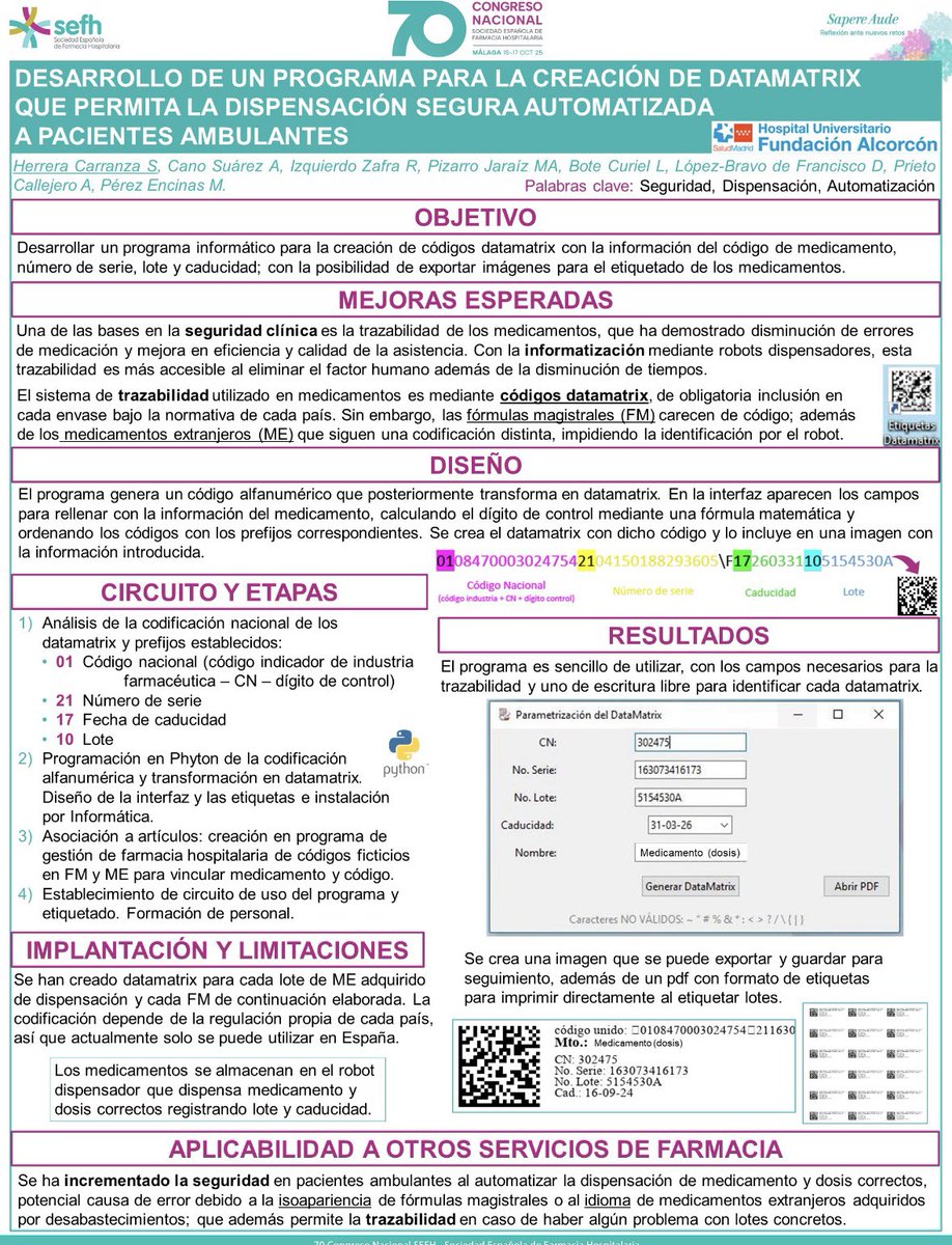 S. Farmacia HUFA tweet media