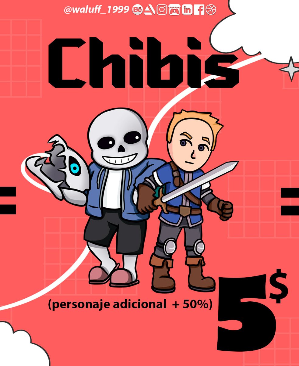 waluff_1999's tweet photo. Comisiones abiertas parte 2 : cualquier pregunta por el DM de Instagram!! 🖼️🎨🖌️👀📝 Gracias! 😁 #commissionopen #ComisionesAbiertas #artwork #artist https://t.co/5S8NhasmBX