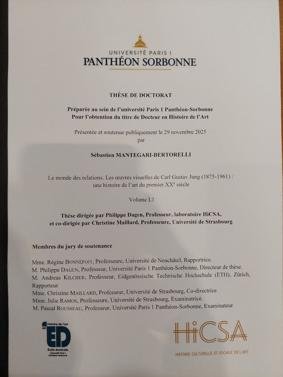 Sebphanes's tweet image. Thèse déposée - et imprimée !
Merci infiniment à tous ceux qui m'ont soutenu dans cette aventure. Maintenant, dans l'attente des pré-rapports !