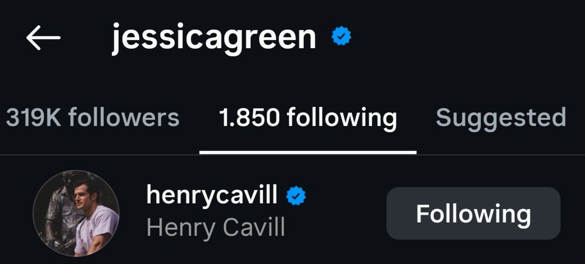 WhiteWolf_14's tweet image. I&apos;m currently rewatching a fantasy show called &quot;The Outpost&quot;. And I just saw that Jessica Green, who played the main character Talon, not only follows Henry Cavill on IG but also liked some of his posts. 🥰 #lovethat #theOutpost