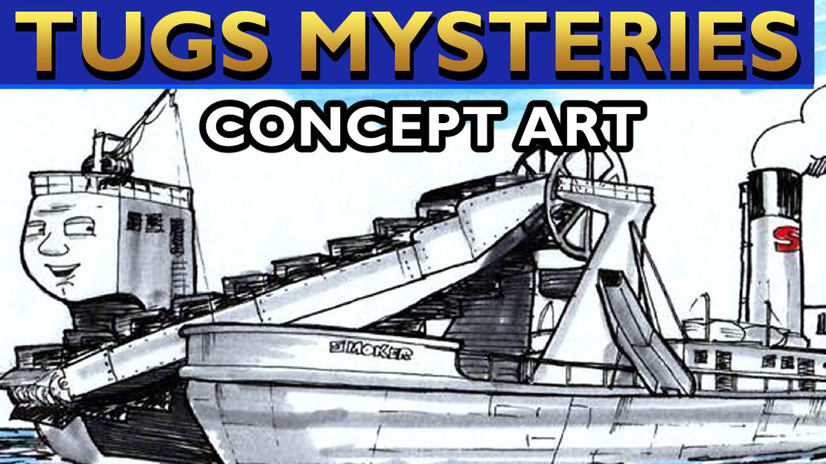 youtu.be/rxBebMYUawg
Finally a new TUGS video! ...And a TUGS Mysteries video at that as well!
Here's my video discussing and talking about the various pieces of concept art made for TUGS!

Enjoy!