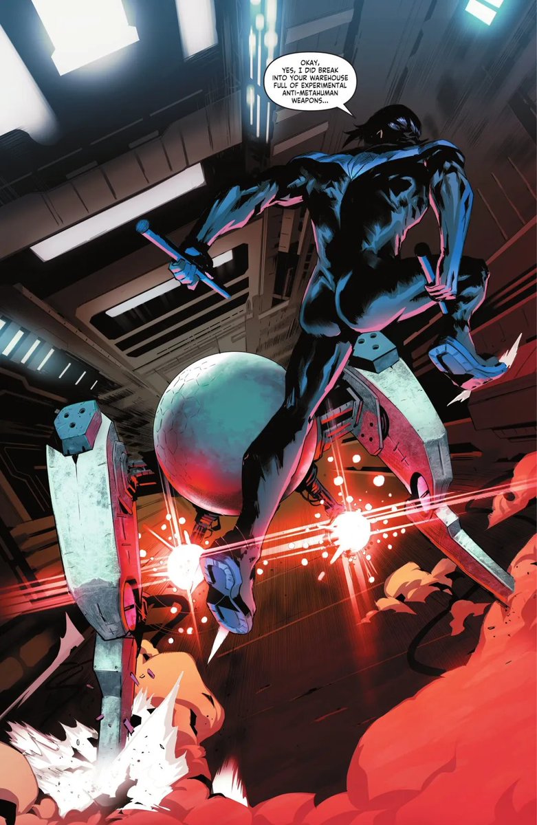 Maintenant Urban, c'est le moment d'annoncer la série Nightwing de Dan Watters en VF et vous aurez fait le job !

La série est exceptionnelle et Dexter Soy aux dessins, c'est indécent de proposer un niveau comme celui-ci..