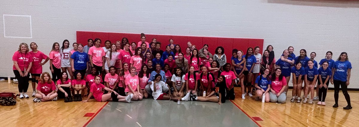 Elyria Volleyball tweet media