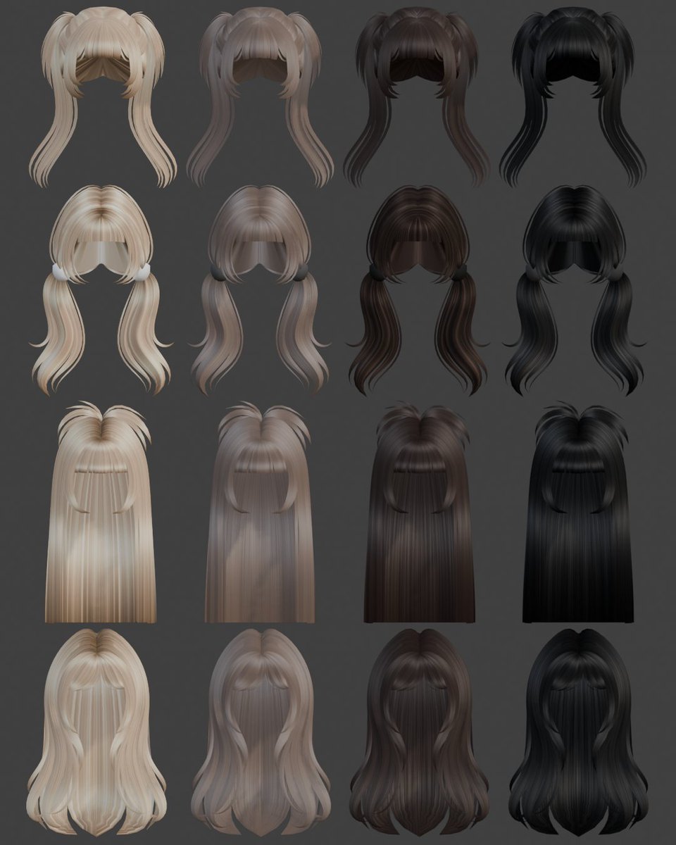 HI EVERYONE NEW HAIR DROP CHECK IT ALL OUT THANKS YEWWW!!! 
roblox.com/communities/14…

#ROBLOX #RobloxDev