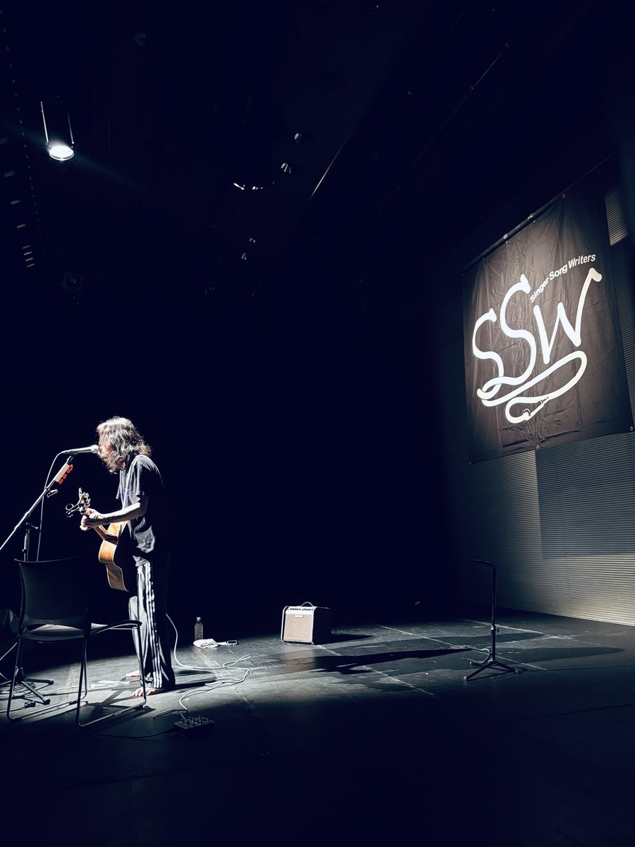 ssw_web's tweet photo. 田高健太郎！

#SSW25 https://t.co/a5qNv37Lki