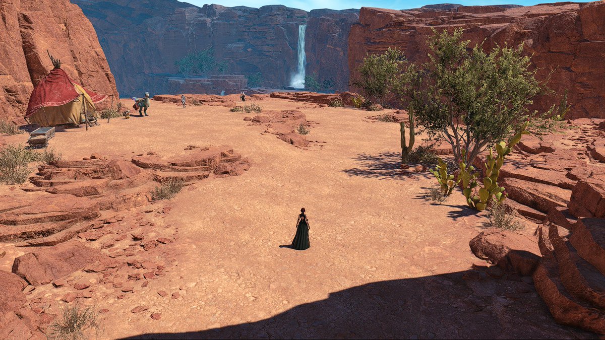 They really gave us a whole new area to afk in huh