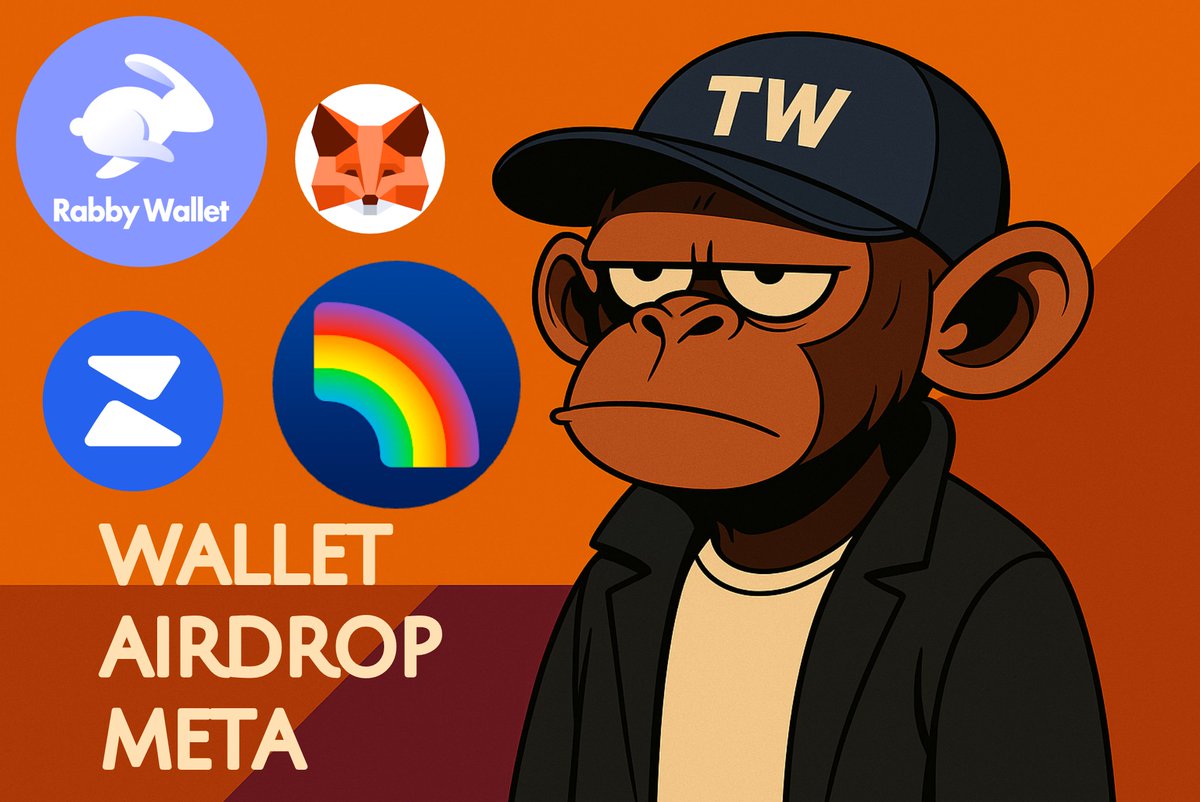 1/
Meta wallets are heating up? 
Q4 must be 6 digit airdrop, be ready 🧵