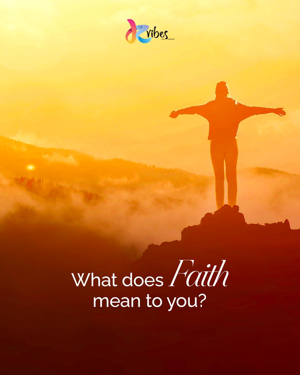 KVibesTweets's tweet image. What does faith mean to you? 

Share your thoughts! 🙏 

#faith #christian #KVibes