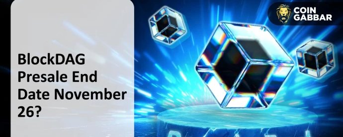 Coin Gabbar on X: "BlockDAG Presale End Countdown Begins: BDAG Launch Date Nears?" / X