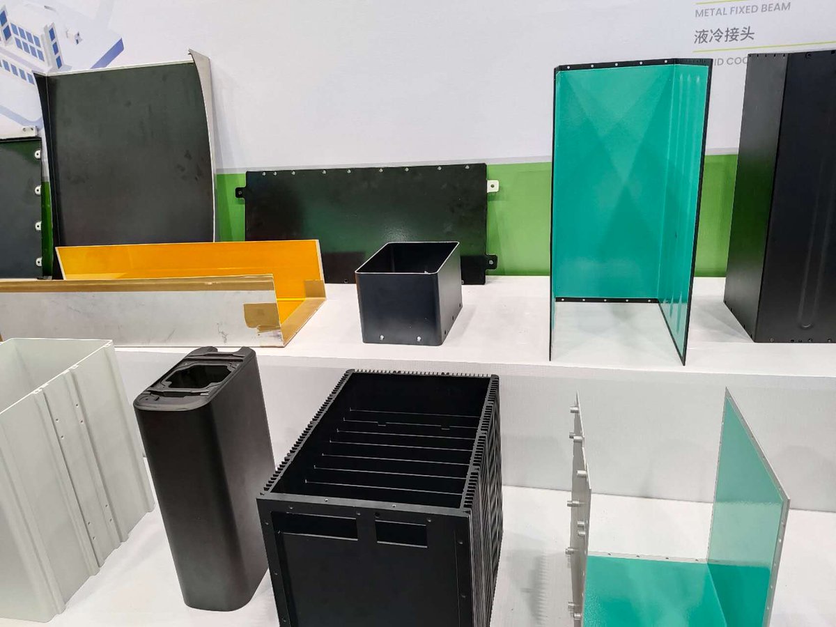 Some components for New Energy Industry
#Aluminum-nickelbusbar
#copperbusbar
#aluminumhousing
#coldplate
#newenergy
#EVs