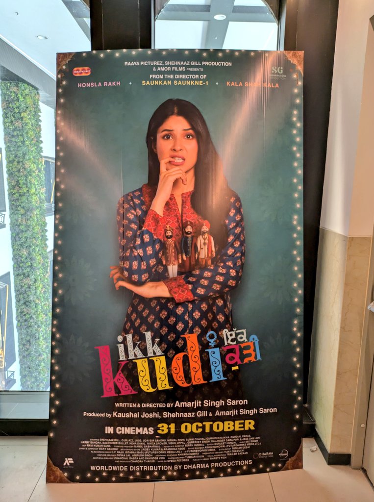 Look ...What I Saw Today ...✨✨✨

Feels So Proud <a href="/ishehnaaz_gill/">Shehnaaz Gill</a> 🫶

Can't wait more ....🤩🤩🤩

#ShehnaazGiII | #IkkKudi