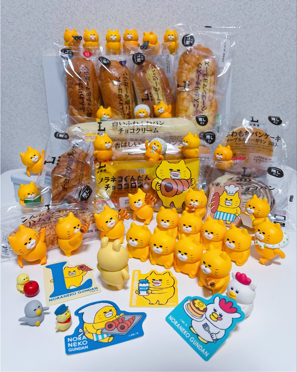 ノラネコぐんだんセット ノラネコぐんだん（25周年記念商品）