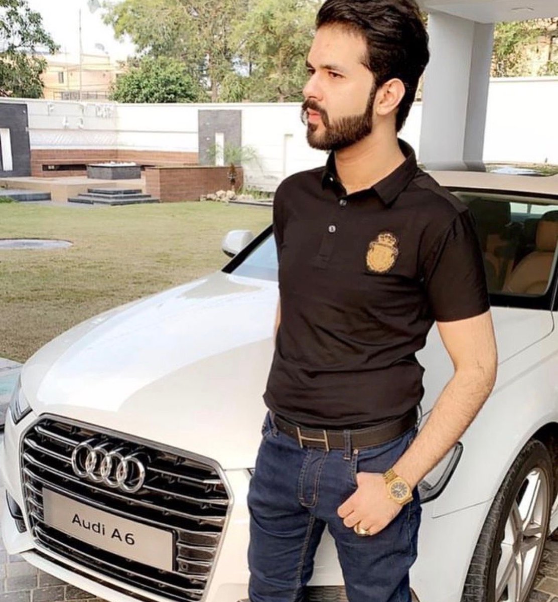 abdullah2589's tweet photo. Our hearts are shattered. My brother Ahmed Javed, son of Mian Adil Rasheed, was brutally shot and taken from us too soon. His 3-year-old son will grow up without his father. We demand justice — Abdullah Khokar &amp; Abu Bakr Khan must be held accountable. 💔
#justiceforahmedjaved https://t.co/8Nqkv3egJl