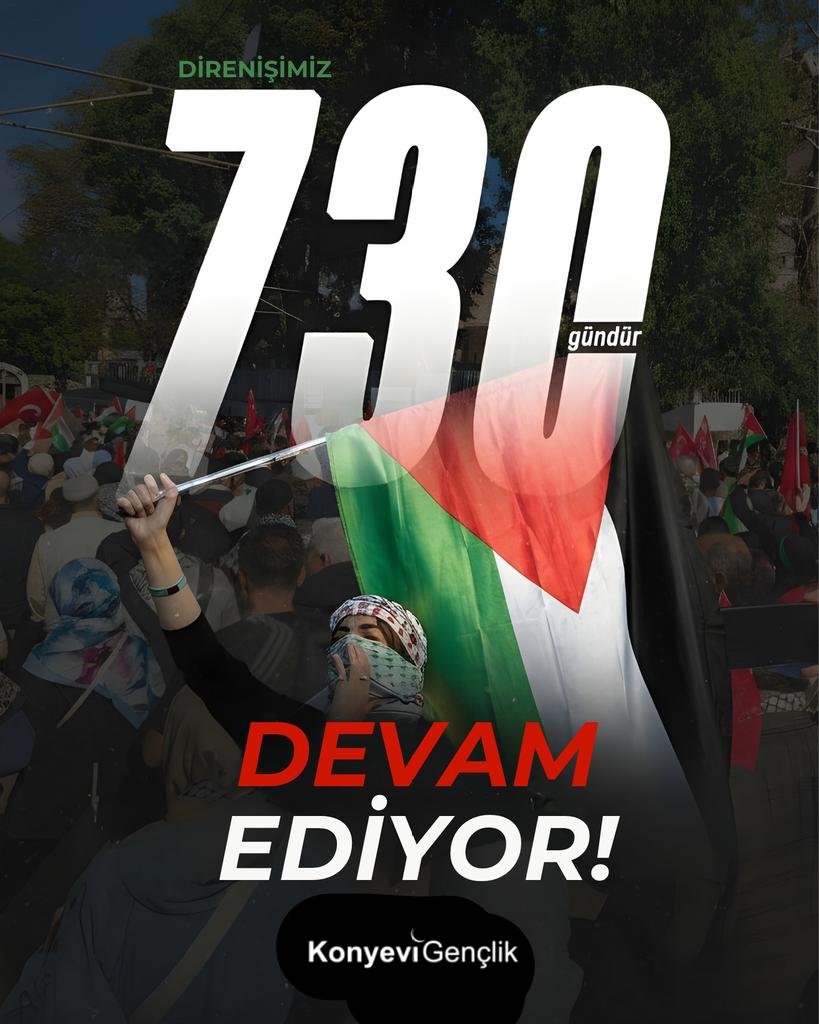 Direnişimiz 730 gündür devam ediyor!
