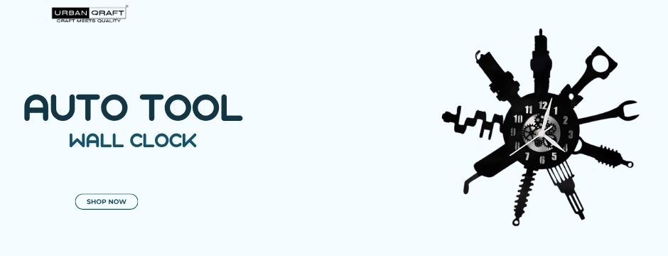 UQraft's tweet image. Auto Tool Wall Clock 12″ Wall Clock, Black
#AutoTool
#garageclock
#mechanicdecor
#CarLoversGift
#GarageVibes
#toolwall
#autoshopdecor
#carguystuff
#workshopstyl
#ManCaveClock
facebook.com/share/p/1BLvVs…