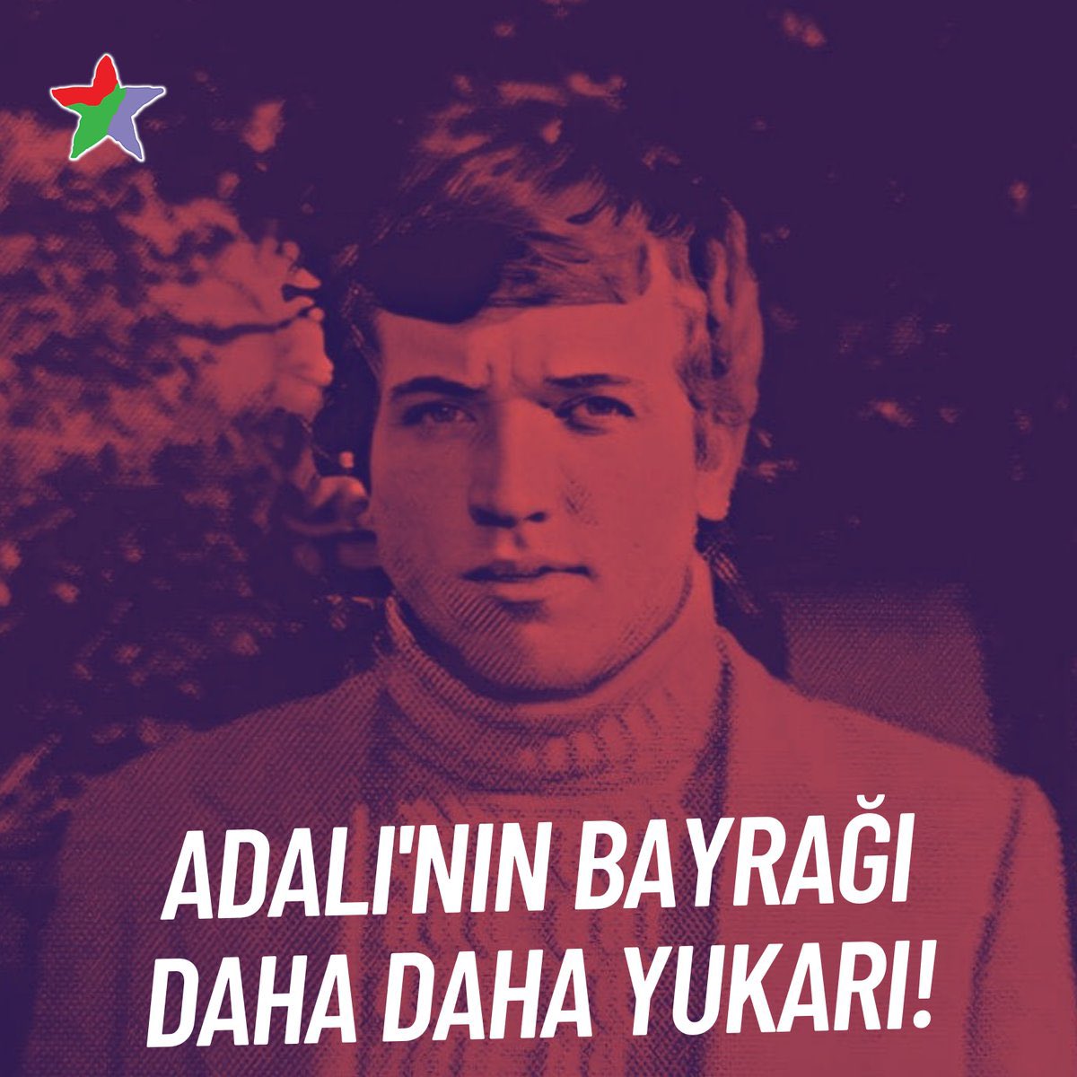 12 Eylül faşizminin karanlığında darağacına yürüyen ilk devrimciydi Necdet Adalı.
Emperyalizme, sömürüye, faşizme karşı başı dik durdu.
Onu idam sehpasına çıkaranlar halkın mücadelesini durduramadı.

Bugün, Adalı’nın adalet, eşitlik ve özgürlük hayalini büyütüyoruz.
Onun yoldaşça