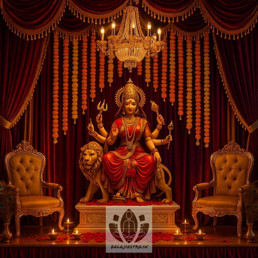 BalajiastroM's tweet photo. ✨ Celebrate with a Luxurious Mata Ki Chowki &amp; grand decorations by Balaji Astro Events! 🙏🌸
📞 +91 98210 05295
🌐 https://t.co/21PiuTqIj3
#MataKiChowki #LuxuryEventDecor #DevotionalEvents #BalajiAstro https://t.co/ZC6Zi8m1lD