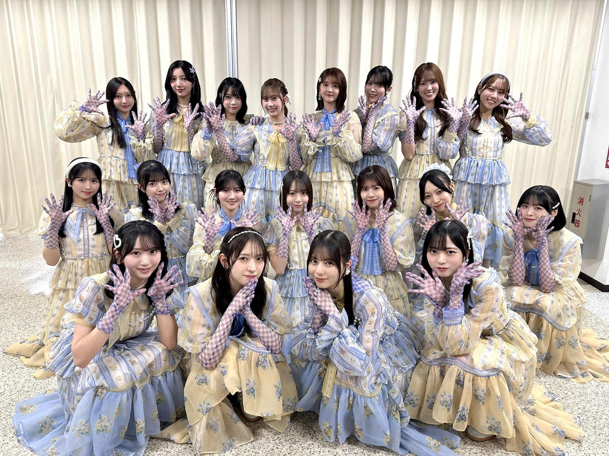 日向坂46 正源司陽子生写真 お願いバッハ夏フェス言葉の限界サンタ