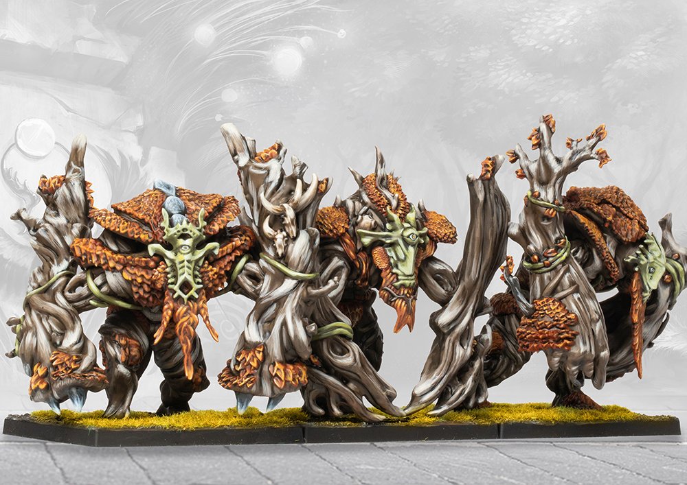 The Crann Guardians

Stoic and stalwart, the Crann Guardians – like their tree forest brethren – evolve as the seasons progress. 

Available for Pre-Order:
bit.ly/4nGt7qR

#Conquest #ParaBellumGames #miniatures